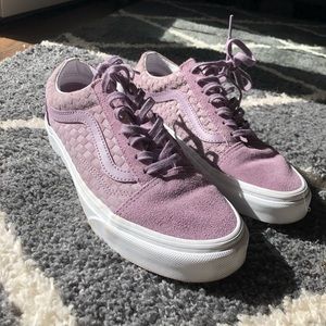 Purple Vans